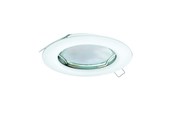 Lampy - EGLO PENETO WBUDOWANY. GU10 240LM Ø78 BIAŁY - 98644