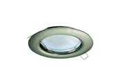 Lampy - EGLO PENETO WBUDOWANY. GU10 240LM Ø78 SS - 98645