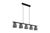 Lampy - EGLO HILCOTT DŁUGI STÓŁ 5XE27 L1160 - 39855