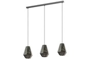 Lampy - EGLO CHIAVICA DŁUGI STÓŁ E27 3L - 43224