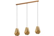 Lampy - EGLO CHIAVICA 1 DŁUGI STÓŁ E27 3L MS - 43228