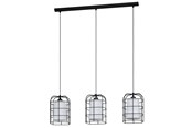 Lampy - EGLO BITTAMS DŁUGI STÓŁ 3XE27 - 43355