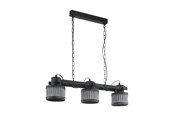 Lampy - EGLO TOURING ROCK DŁUGI STÓŁ 3XE27 - 43447
