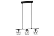 Lampy - EGLO MARDYKE STÓŁ DŁUGI 3XE27 L775 PRZEZROCZYSTY/ - 43644