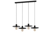 Lampy - EGLO IKESTON DŁUGI STÓŁ 4L E27/KRATKA - 43732