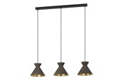 Lampy - EGLO NASTASIA DŁUGI STÓŁ 3XE27 L1000 CAPPUCCINO/ZŁOTY - 900348