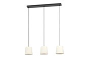Lampy - EGLO STÓŁ DŁUGI FEBRES 3XE27/BIAŁY - 901263