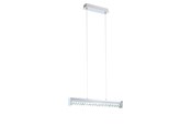Lampy - EGLO FILANA DŁUGI STÓŁ 12W SATYNA - 93562