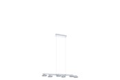 Lampy - EGLO TARUGO 1 DŁUGI STÓŁ 6X450LM CHROM - 96512