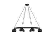 Lampy - EGLO CANTALLOPS DŁUGI STÓŁ E14 6L 520X1150 - 98456