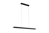 Lampy - EGLO SPADAFORA STÓŁ DŁUGI 2X7,5W 2000LM DAMPERB. /BEZBARWNA SATYNA - 98495