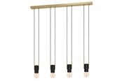 Lampy - EGLO STÓŁ DŁUGI BITACHITO E27 L930/BM - 98858