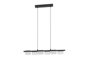 Lampy - EGLO ERVIDEL DŁUGI STÓŁ 6 L930/BIAŁY - 98876