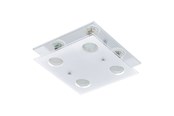 Lampy - EGLO ARBORIO SUFITOWA 4X250LM CHROM - 31329