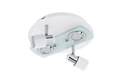 Lampy - EGLO PAWEDO 1 SUFIT 4X3W BIAŁY - 32002