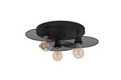Lampy - EGLO IKESTON SUFITOWA 3L E27/MASKOWNICA - 43728
