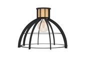 Lampy - EGLO STILLINGTON SUFITOWA E27/DREWNIANY - 43768