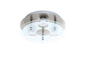 Lampy - EGLO CABO SUFITOWA 3X5W 3X400LM SATYNA 3-STOPNIOWA - 75339
