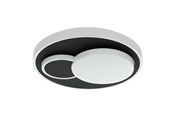 Lampy - EGLO LEPRESO SUFITOWA 2300LM Ø380/BIAŁY - 75665