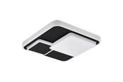 Lampy - EGLO LEPRESO SUFITOWA 2300LM 385X385/BIAŁY - 75667