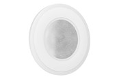 Lampy - EGLO MACCHIONI SUFITOWA Ø200 1560LM 4000K BIAŁY Z EFEKTEM KRYSZTAŁU - 901231