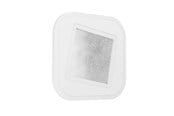 Lampy - EGLO MACCHIONI SUFIT 200X200 1560LM 4000K BIAŁY Z EFEKTEM KRYSZTAŁU - 901233