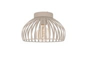 Lampy - EGLO MOGANO 3 SUFIT Ø280 E27 PIASKOWY - 901746