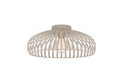 Lampy - EGLO MOGANO 3 SUFIT Ø430 E27 PIASKOWY - 901747