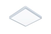 Lampy - EGLO FUEVA 6 PLAFOND 290X290 CCT 13W 2100LM IP44 CHROM - 901767