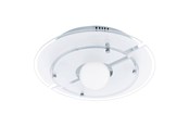 Lampy - EGLO VALLERANO SUFITOWA 5L Ø380 CHROM - 92798