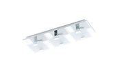 Lampy - EGLO VICARO SUFITOWA 3X2,5W 3X180LM CHROM - 93313