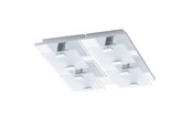 Lampy - EGLO VICARO SUFITOWA 4X2,5W CHROM - 93314