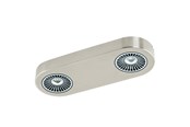 Lampy - EGLO SUFIT MONTAŻOWY 2X510LM SS - 94181