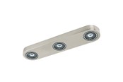 Lampy - EGLO SUFIT MONTAŻOWY 3X510LM SS - 94182