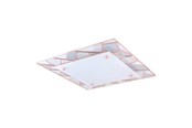 Lampy - EGLO PANCENTO 1 SUFITOWA 16W L450 B450 MIEDZIANY - 94747