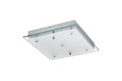 Lampy - EGLO FRES 2 SUFIT 4X5,2W 380X380 SATYNA - 94986