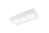Lampy - EGLO COLEGIO SUFITOWA 3X4,5W BIAŁY - 95202