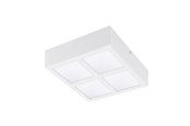 Lampy - EGLO COLEGIO SUFITOWA 4X4,5W BIAŁY - 95203