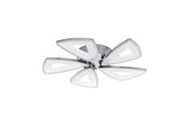 Lampy - EGLO AMONDE SUFITOWA 3650LM Ø560 CHROM - 95221