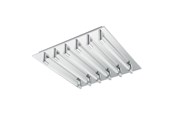 Lampy - EGLO VELARDE SUFITOWA 6X550LM 470X470 CHROM - 95399