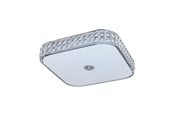 Lampy - EGLO CARDILLO SUFIT 2900LM 390X390 KRYSZTAŁ - 96004