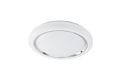 Lampy - EGLO CAPASSO SUFITOWA 2600LM Ø400 BIAŁY - 96024