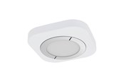 Lampy - EGLO PUYU SUFIT 1200LM 230X230 BIAŁY - 96394