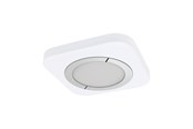 Lampy - EGLO PUYU SUFITOWA 1600LM 300X300 BIAŁY - 96396