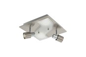 Lampy - EGLO DIRUS SUFITOWA 680LM 290X290 SS/SATYNA - 96398