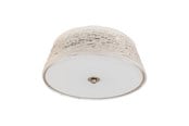 Lampy - EGLO DONADO SUFIT 2L Ø390 BIAŁY - 96464