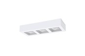 Lampy - EGLO FERRERO SUFITOWA 2520LM 140X370 BIAŁY - 96793