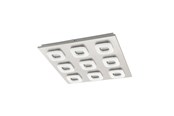 Lampy - EGLO LITAGO SUFITOWA 9X350LM SS - 97013