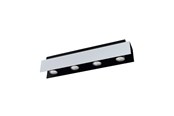Lampy - EGLO VISERBA SUFITOWA 4X400LM ALU - 97397