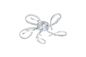 Lampy - EGLO VALLEMARE SUFITOWA Ø650 5X800LM CHROM - 97487